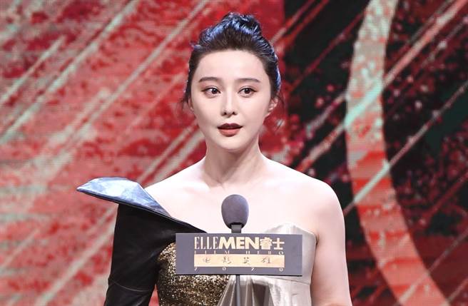 范冰冰2018年因阴阳合约风波跌了一跤。（图／达志影像）