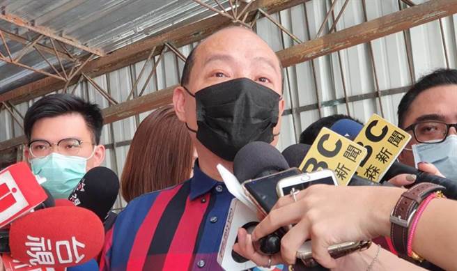 民進黨台北市黨部評委召集人趙映光 （游念育攝）