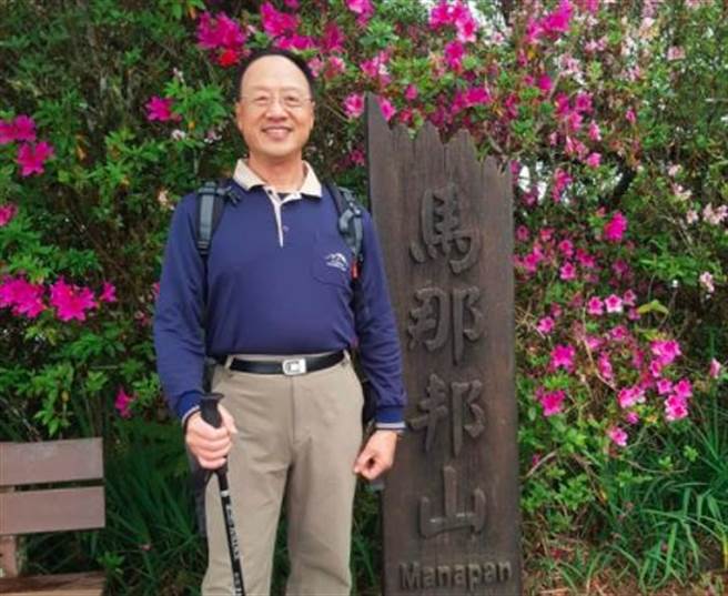 前行政院院长江宜桦。(取自江宜桦脸书)