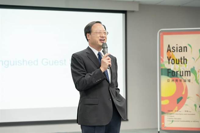 前行政院长江宜桦。(取自江宜桦脸书)