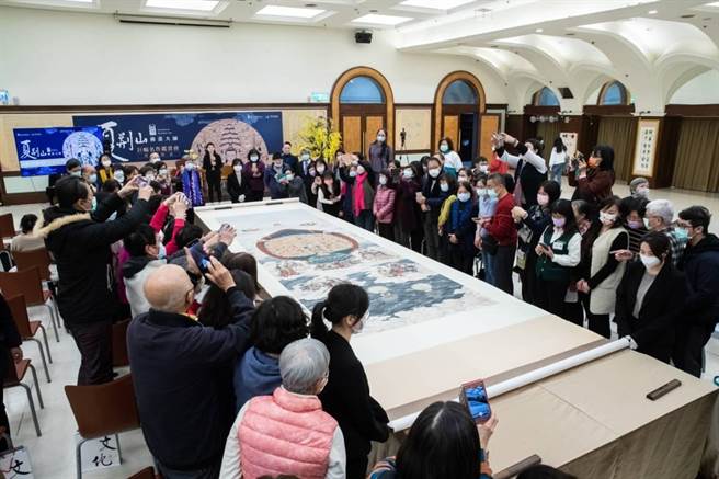 由倫敦蘇富比藝術學院和財團法人夏荊山文化藝術基金會主辦之「蘇富比X夏荊山東方藝術—夏荊山大師佛畫藝術經典展」將於5月12日隆重開展。（主辦單位提供）