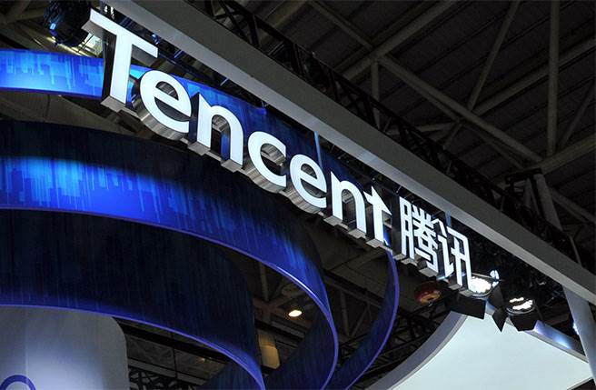 騰訊 （圖/新華社）