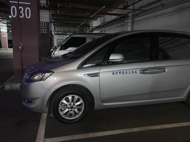 台北市政府公务车遭踢爆有近4分之1属閒置、低度使用车辆。（黄婉婷摄）