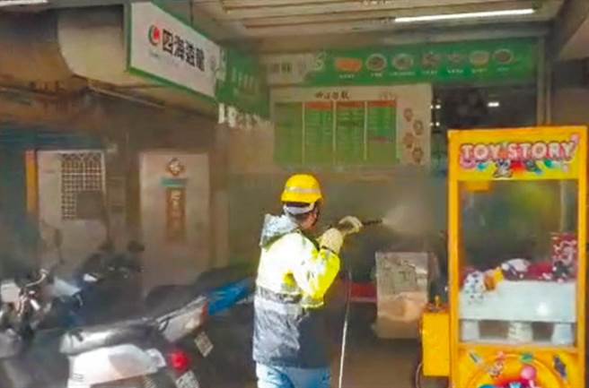 只有1小时，染疫房务按摩足迹缩短。（本报系资料照）