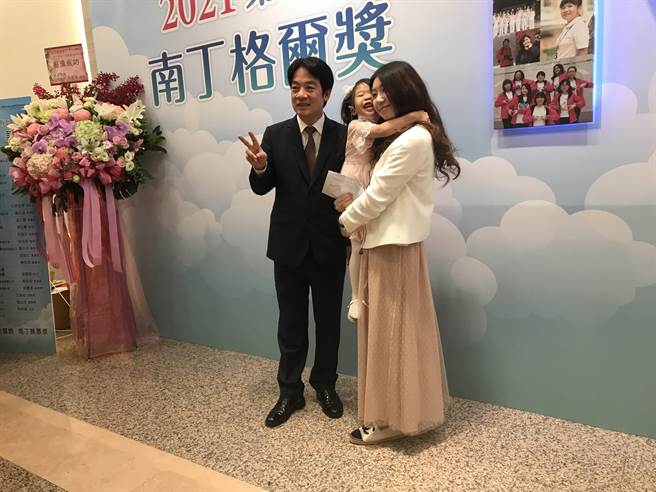 赖清德：防疫下阶段需要医护人员坚定站第一线。曾薏苹摄