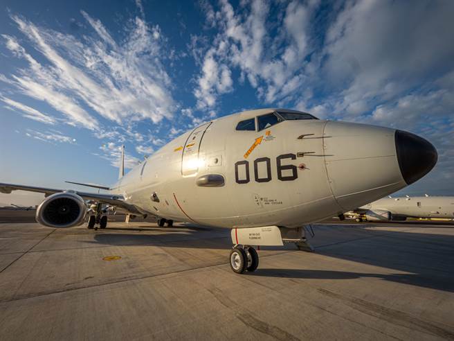 美国务院已同意军售印度6架P-8海上巡逻机。图为美军P-8A。（图／DVIDS）