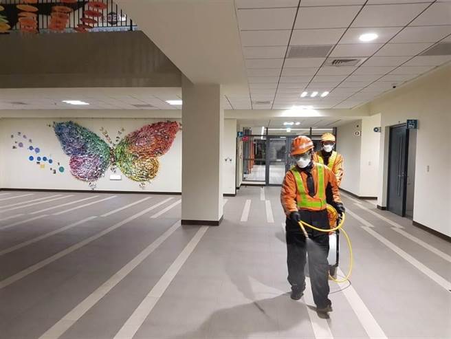 好消息 康桥师生198人採检全数阴性。（本报资料照片）