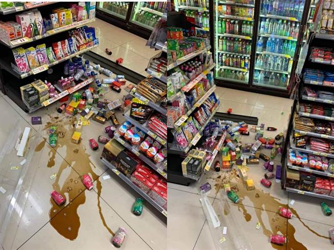 北投便利店貨架商品遭1女灑滿地，母親帶闖禍女逃逸，業者氣炸喊告。（照片/取自《我是北投人 Ⓞ 台北市北投區 Ⓞ》社團》
