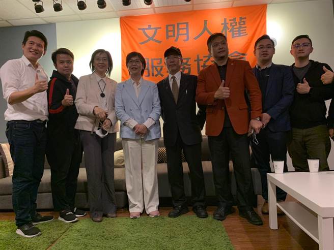 文明人权服务协会今晚邀请台湾民眾党立委蔡壁如担任主讲，与关注台铁改革的相关团体会谈，并在专业心理师的带领下进行放松减压。（文明人权服务协会提供）