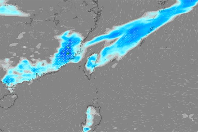 下周三（5日）起受鋒面影響，各地轉為多雲天氣，北、東地區有局部陣雨。(摘自台灣颱風論壇｜天氣特急)