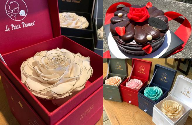 为了欢庆母亲节，各大甜点品牌纷纷推出限定美食及礼盒来宠爱妈妈。（图／杨婕安摄）