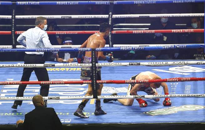 职业拳击的安全防护是经常被拿出来讨论的议题。（美联社资料照）