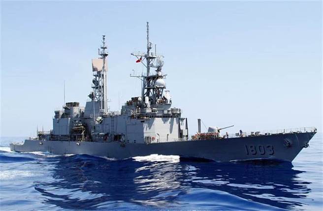 纪德级左营军舰上尉与女士官舰上演出「四脚兽」遭撤职，事后不服海军惩处打官司又败。(中时资料库)