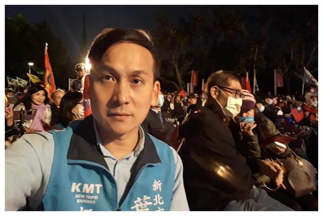 国民党新北市议员叶元之。（图为中时资料照/摘自叶元之脸书）