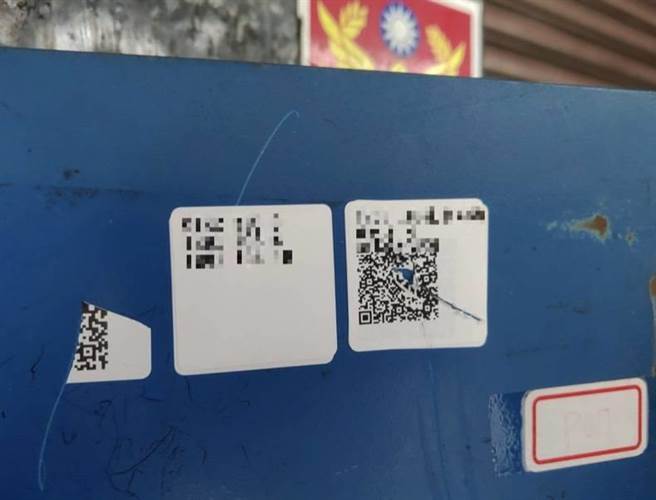 大同警分局辖区内共有4处巡逻箱遭张姓男子破坏，警方逮获张男，讯后依妨害公务、毁损罪送办。（警方提供））