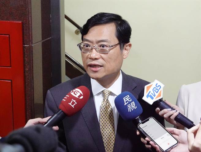 经济部次长陈正祺。（报系资料照）
