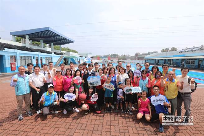 高雄市長陳其邁推動建設楠梓坑運動中心，預計113年完工。(圖:高雄市政府提供)