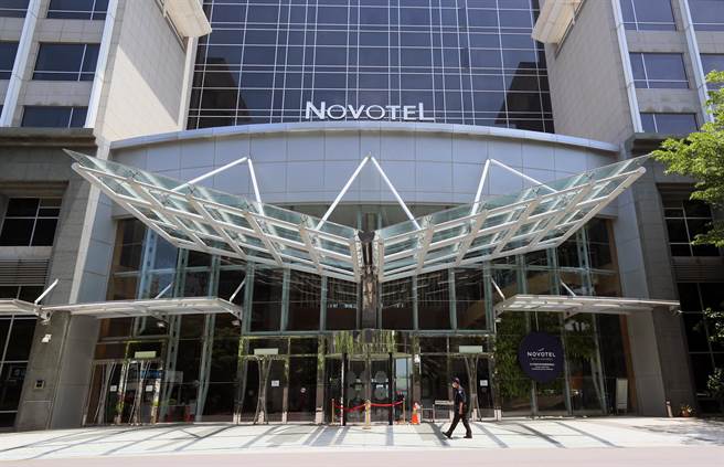 桃园美国学校与诺富特签约 校方：当天立即停止供餐。（报系资料照）