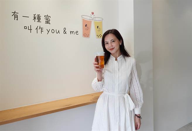 简沛恩创立疗癒系饮品店「必可蜜」展店快速。（必可蜜提供）