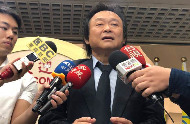 民进党台北市议员王世坚。（资料照片）