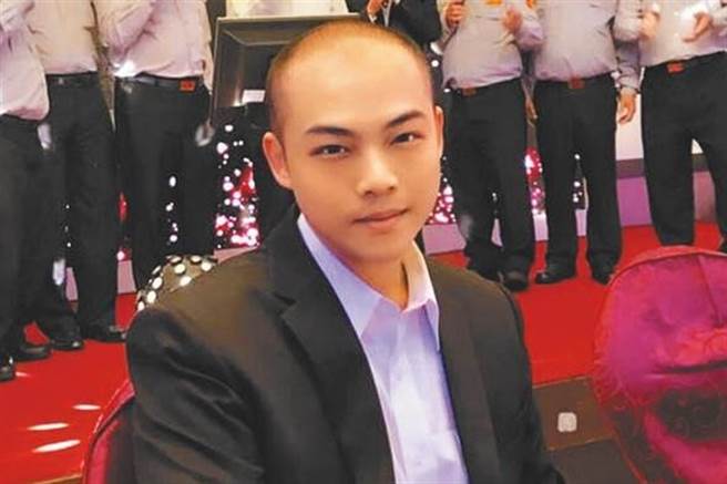 民进党台北市党部评委召集人赵映光之子赵介佑。（取自脸书）