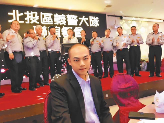 民进党台北市党部评委召集人赵映光之子赵介佑。（摘自赵介佑脸书）