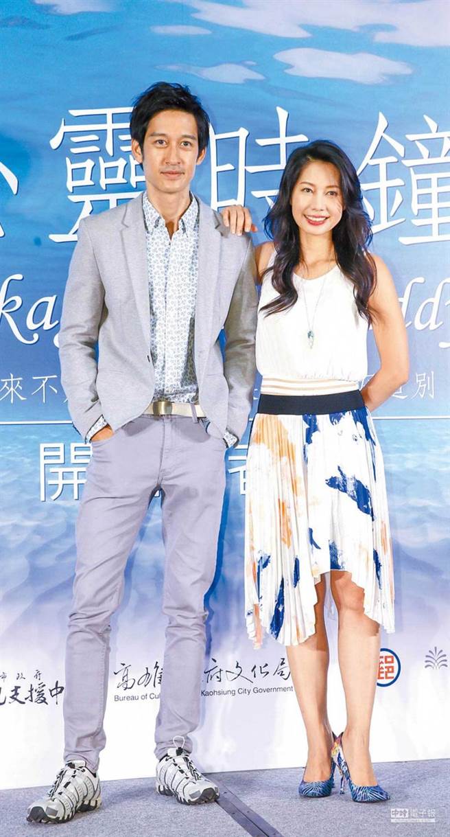 和丁寧分手后，唐治平曾与对方合作电影《心灵时钟》。（图／报系资料库）