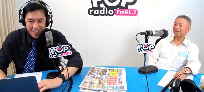 前卫生署长杨志良今接受广播节目访谈表示，这次华航事件如此严重，都是因为一开始政策就错误，导致疫情升温。（图／翻摄自POP Radio联播网YouTube）