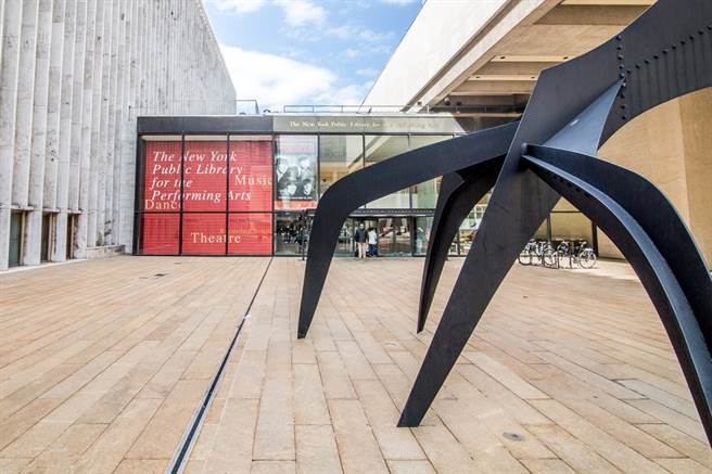 纽约公共表演艺术图书馆。(图/The New York Public Library提供)