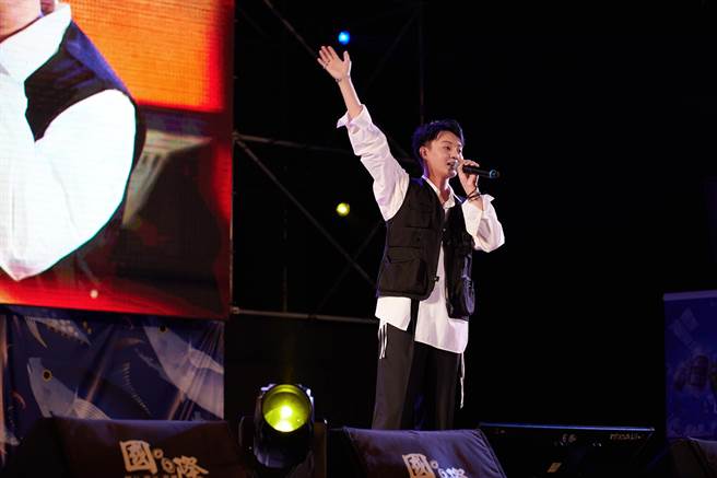 许富凯1日赴东港开唱。（凯声影艺提供）