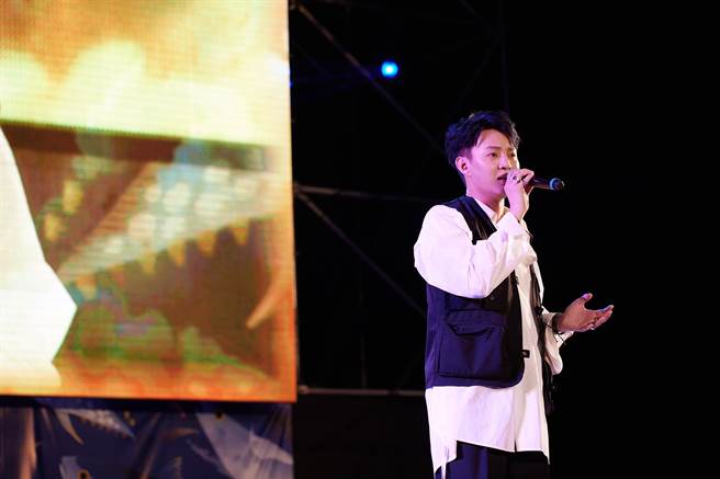 许富凯1日赴东港开唱。（凯声影艺提供）