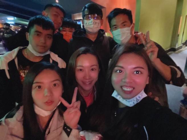 台北海大包场《男人与他的海》纪录片。（台北海大提供）