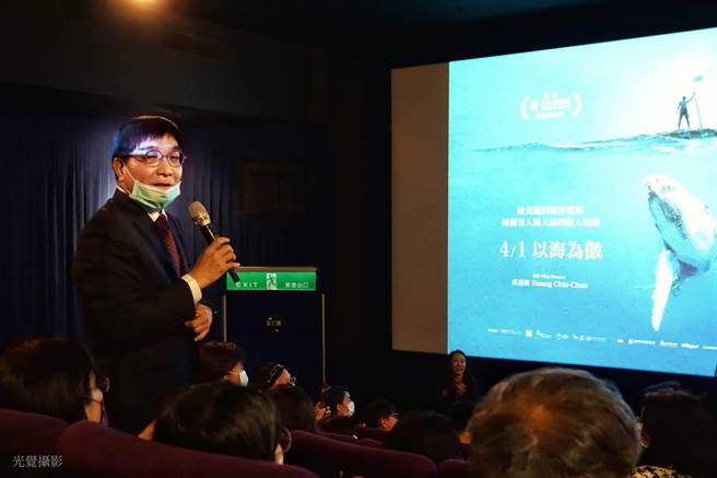 台北海大校长林俊彦。（台北海大提供）