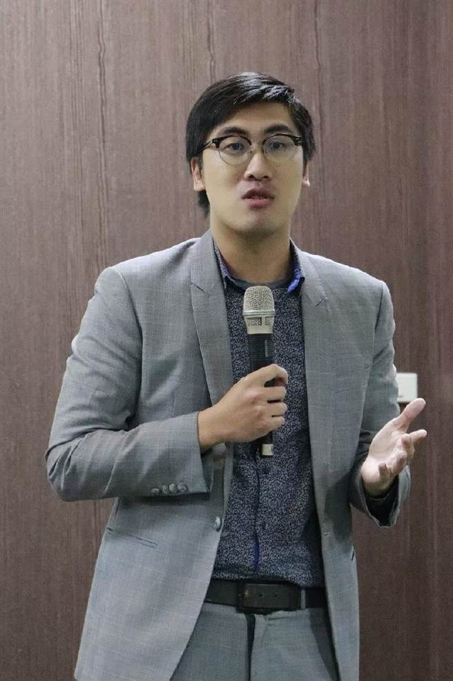 台北海大国际暨校际合作事务处处长林威克。（台北海大提供）