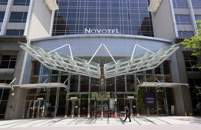 诺富特饭店染疫事件影响持续扩大。（报系资料照）
