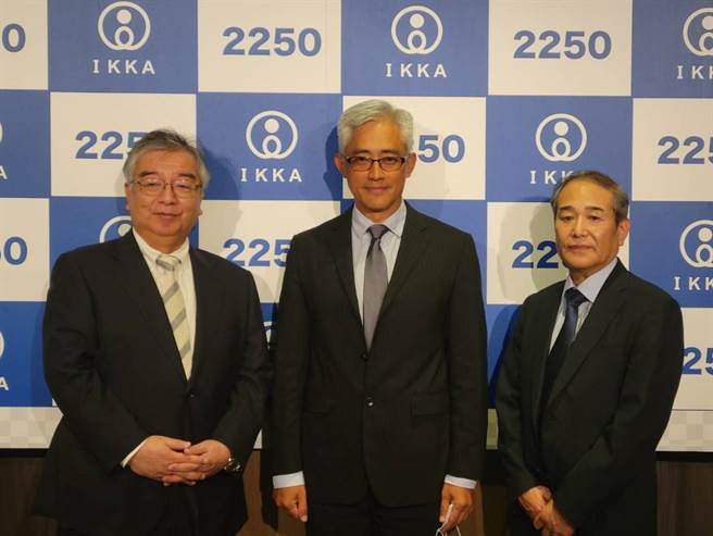 第一化成董事长胡湘麒。（黄琮渊摄）