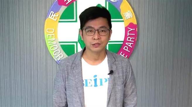 民進黨發言人周江杰。（民進黨中央提供)