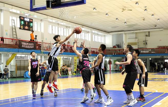 Will Power举办目的是希望让所有热爱篮球的孩子都有机会上场打球。(图/永庆房屋提供)