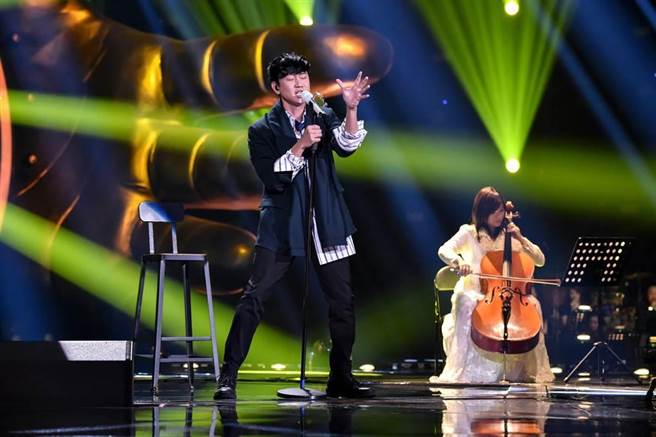 林俊杰重新演绎〈输了你赢了世界又如何〉令人惊艳。（资料照／JFJ Productions提供）