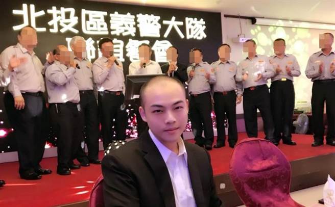 引爆民进党染黑风波的前党部评委召集人赵映光之子赵介佑。(图/本报资料照)