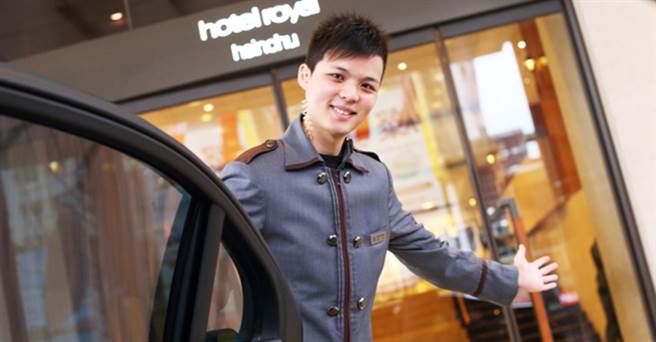 新竹老爷酒店礼宾接待。（图/老爷酒店集团提供）