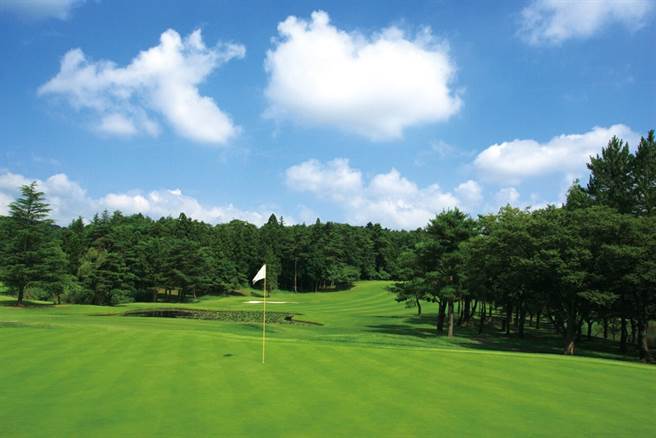 即将于7月接待台湾高尔夫球奥运选手赛前移地训练的茨城县穴户球场。（照片联想国际提供）
