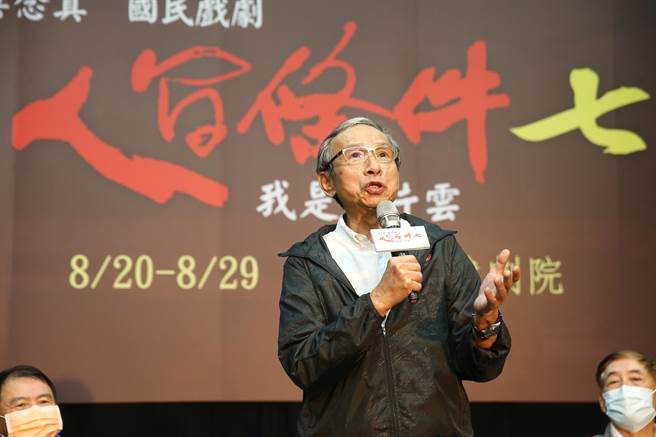 編導吳念真《人間條件7》未演先轟動，票房破8成。（杜宜諳攝）