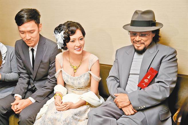 翁馨仪2013年带球嫁张菲次子张少怀。（图／中时资料照）