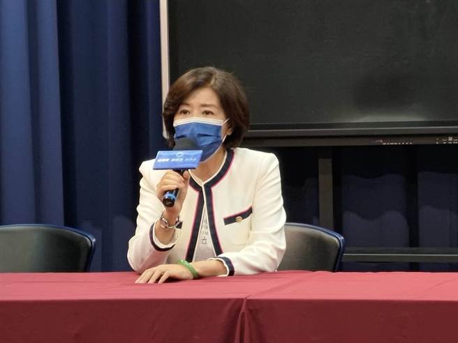 王育敏。（黄福其摄）