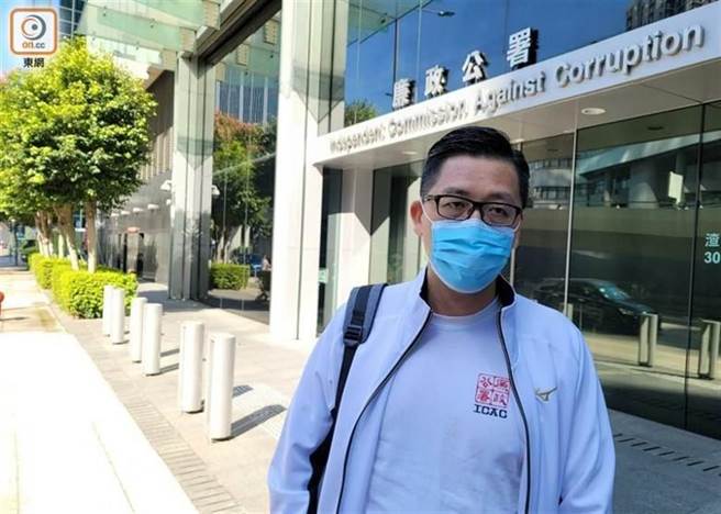 香港前议员林卓廷。（取自东网）