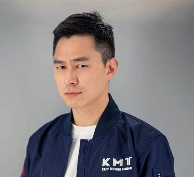 国民党青年部副主任　詹为元。(图/本报资料照)