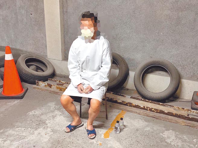 周男虽偷渡来台，恐在台服刑后遭遣返大陆。（台中港务警察总队提供／王文吉台中传真）