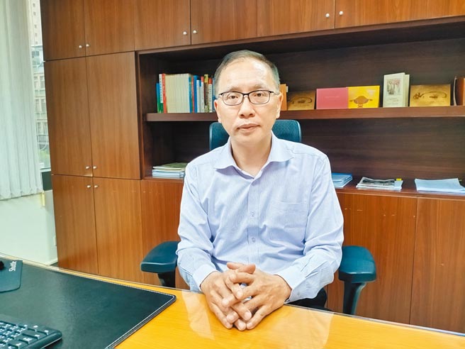 亚太和平基金会执行长董立文。（陈君硕摄）