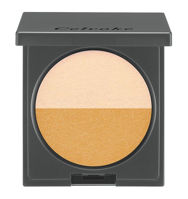 Celvoke活采无瑕轻透蜜粉饼（限定），1600元。（Celvoke提供）